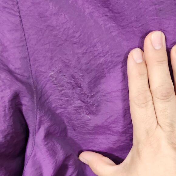 Vintage Inside Edge Vibrant Purple High-Waisted Ski Pants size L - Picture 6 of 10